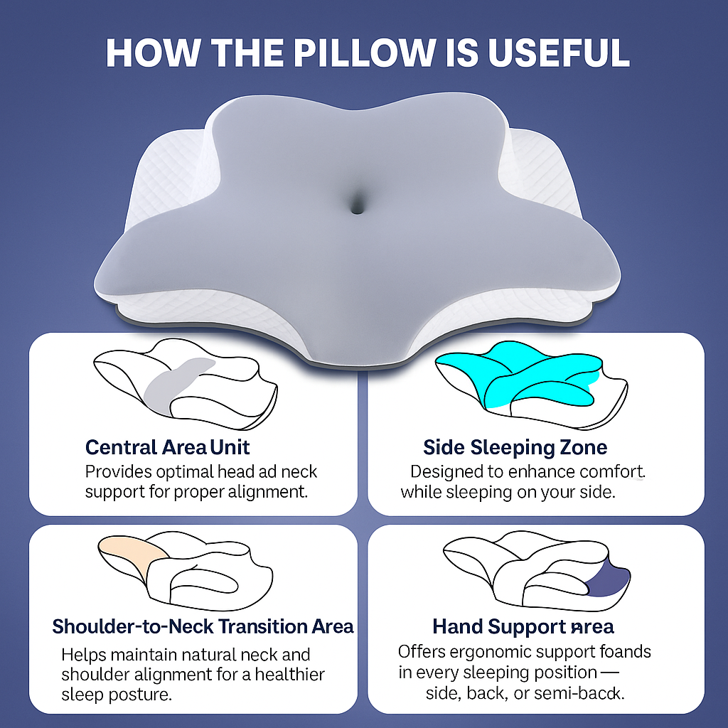 Nuvora Ergo Pillow