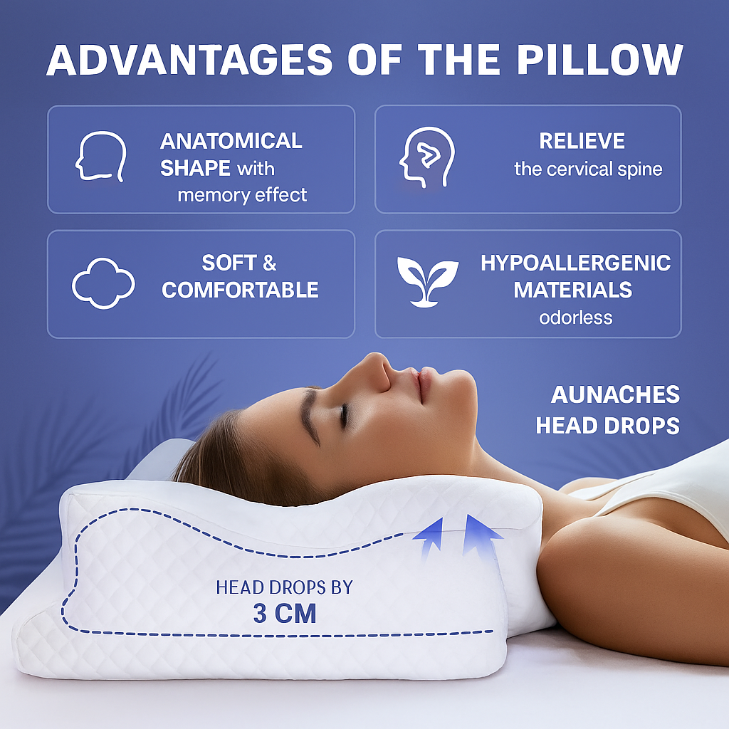 Nuvora Ergo Pillow