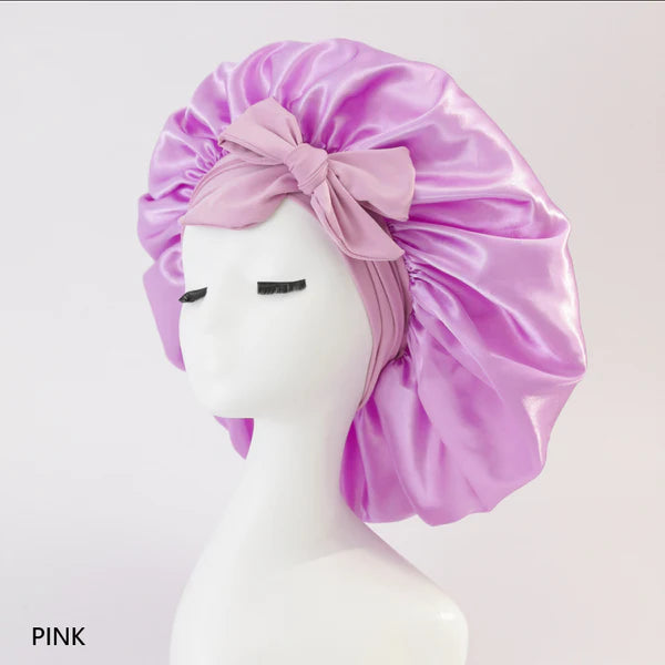 Premium Silk Bonnet