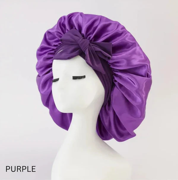 Premium Silk Bonnet