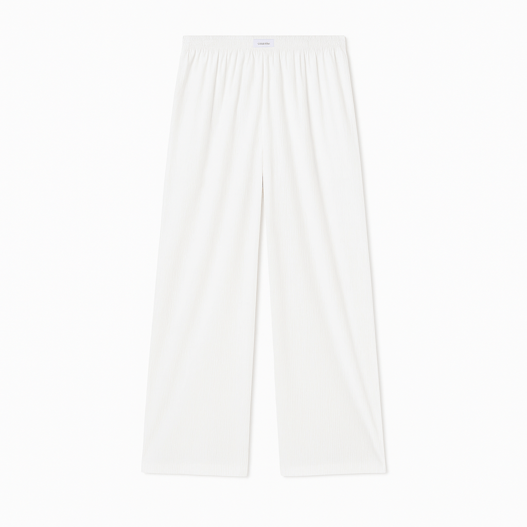 Long Premium Silk Pj Bottom